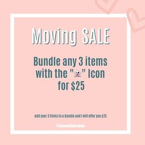 👻👻Moving sale!!! 👻👻